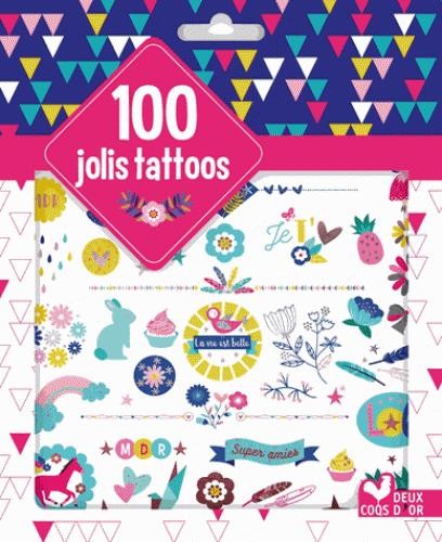  GOMMETTES ; 100 jolis tattoos 