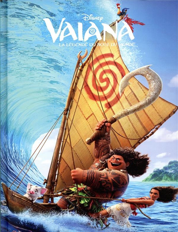  Vaiana, la légende du bout du monde 