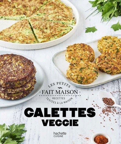  Galettes veggie  