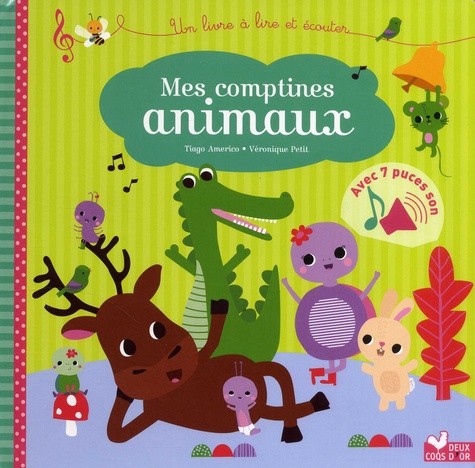  Mes comptines animaux  