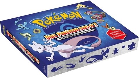  Quel Pokémon suis-je ? - Le grand quizz du Pokédex spécial légendaires, fabuleux, ultra-chimères 