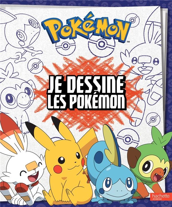  Je dessine les Pokémon 
