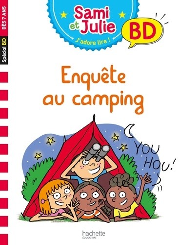  Sami et Julie, j'adore lire ! BD  