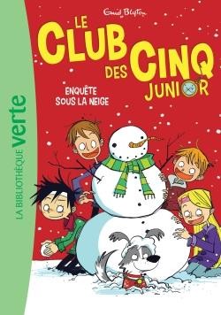  Le Club des Cinq junior t.8 ; enquête sous la neige 