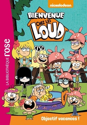  Bienvenue chez les Loud Tome 4  