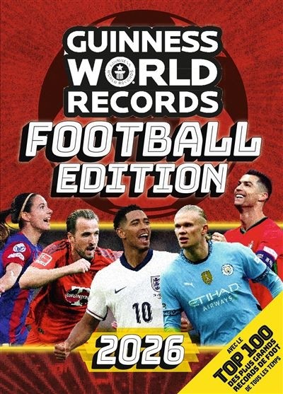 GUINNESS WORLD RECORDS FOOTBALL 2026