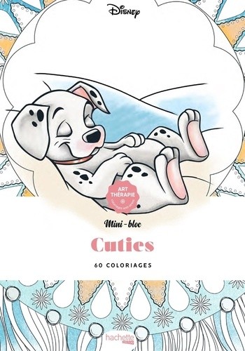  Cuties - 60 coloriages anti-stress  
