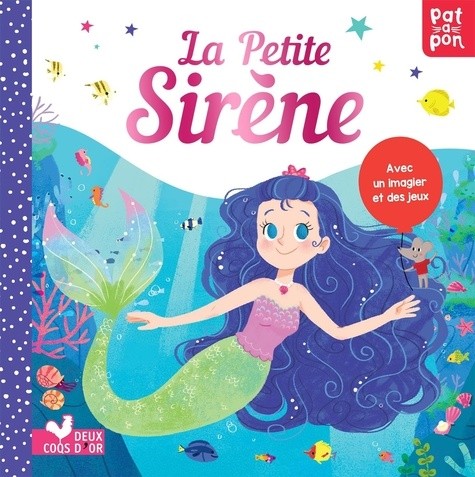  La Petite Sirène - Avec un imagier et des jeux  