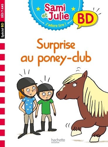  Sami et Julie, j'adore lire ! BD  