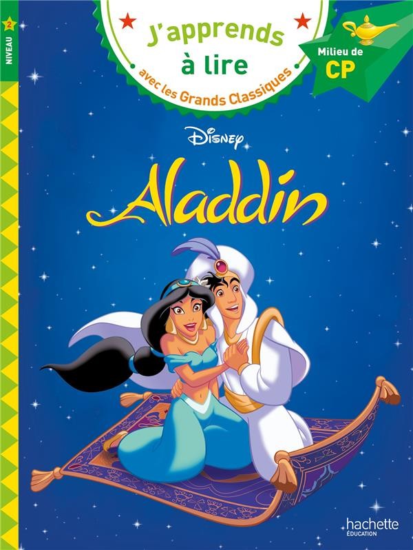 Aladdin ; CP niveau 2 
