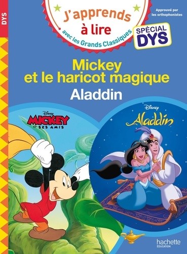  Mickey et le haricot magique ; Aladdin  