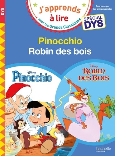 Pinocchio ; Robin des Bois  