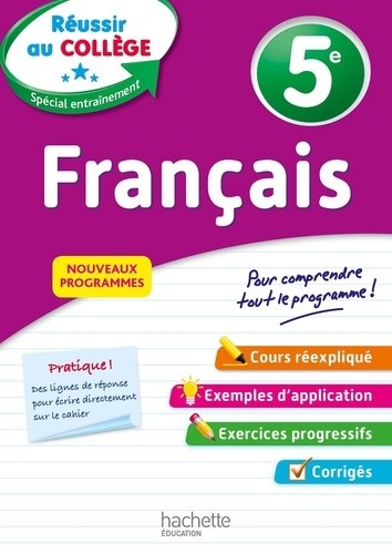  Français 5e  