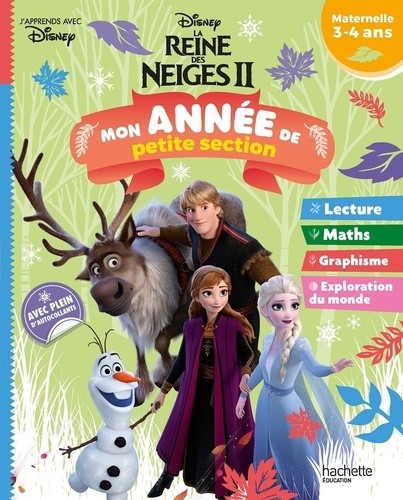  Mon année de PS Reine des Neiges 2  