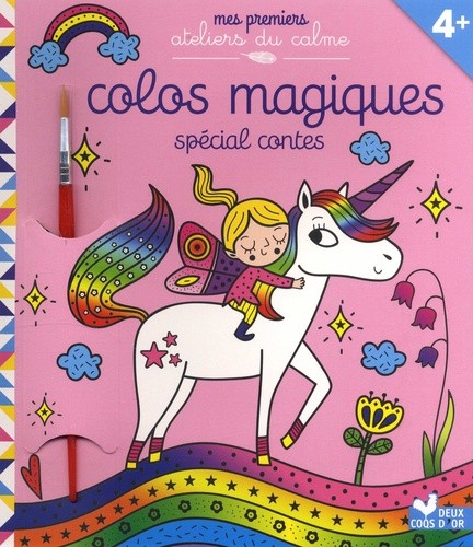  Colos magiques spécial contes - Avec un pinceau  