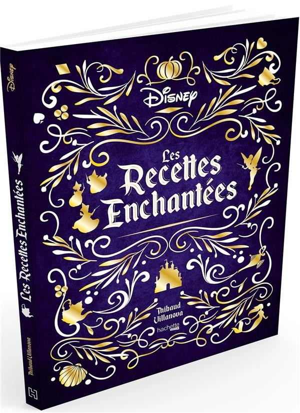  Les recettes enchantées Disney 
