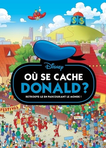  Où se cache Donald ?  