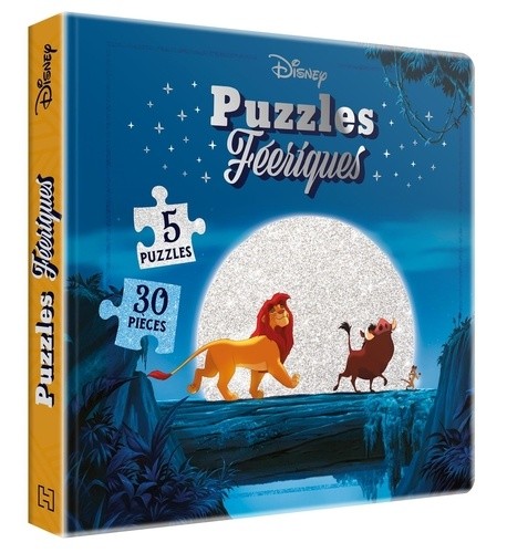  Puzzle féérique Disney  
