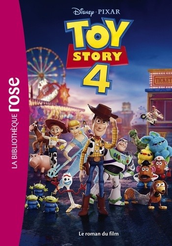  Toy Story 4 - Le roman du film  