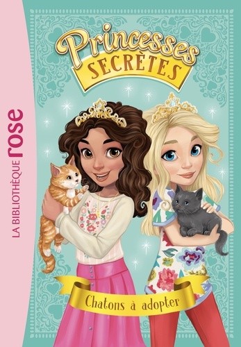  Princesses secrètes Tome 7  
