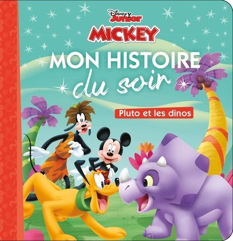  Mickey - Pluto et les dinos  