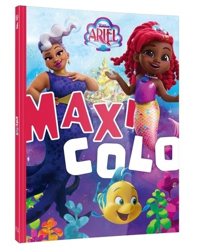  ARIEL - Maxi Colo - Disney Junior 