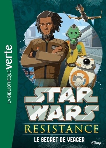  Star Wars Resistance Tome 4  