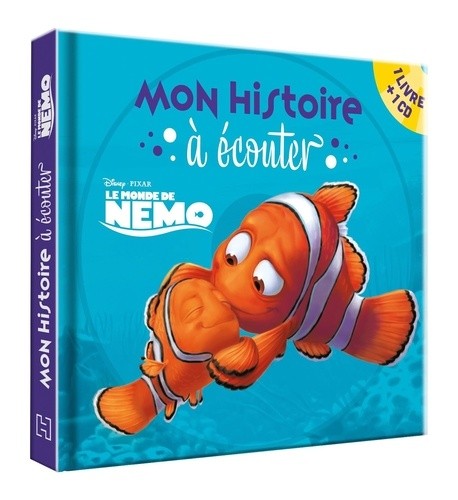 NEMO - MON HISTOIRE A ECOUTER - L'HISTOIRE DU FILM - LIVRE CD - DISNE