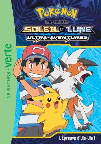  Pokémon soleil et lune Tome 17  