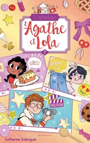  L'atelier d'Agathe et Lola Tome 2  