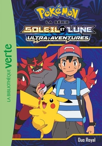  Pokémon soleil et lune Tome 18  