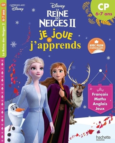 Je joue et j'apprends CP - La Reine des Neiges II  
