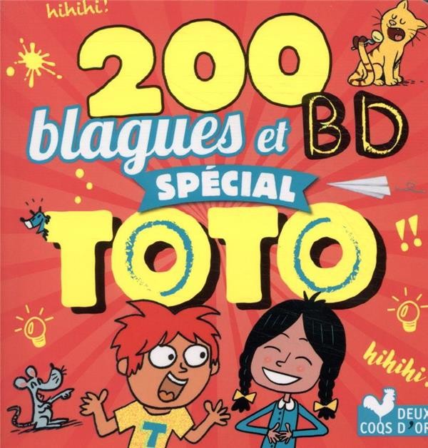  200 blagues et BD spécial Toto 