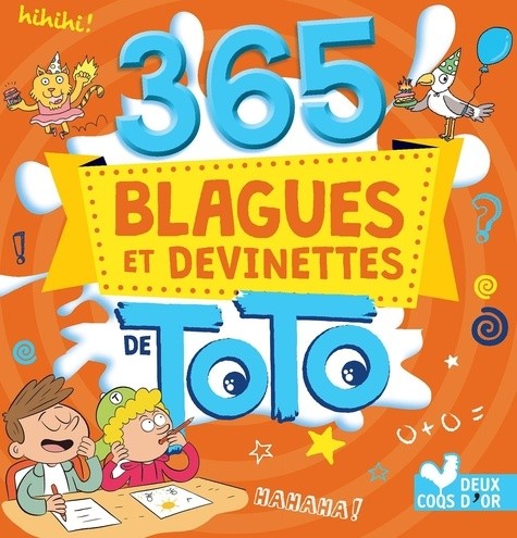  365 blagues et devinettes de Toto  