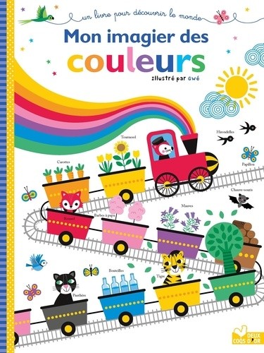  Mon imagier des couleurs  