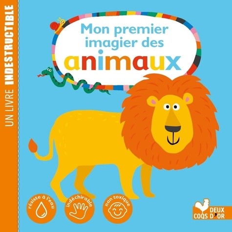 Mon premier imagier des animaux  