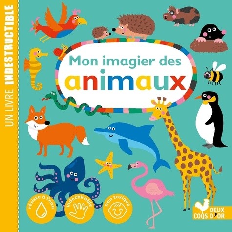  Mon imagier des animaux  