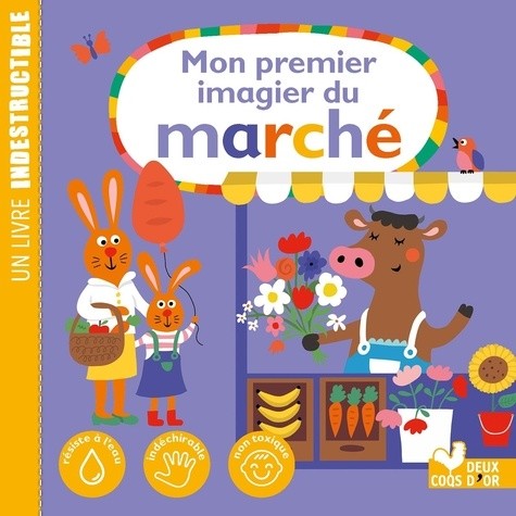  Mon imagier du marché  