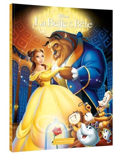 La Belle et la Bête - L'album du film  