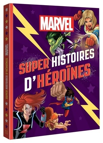  Super histoires d'héroïnes  