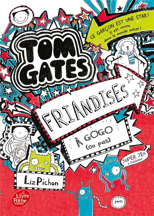  Tom Gates t.6 ; friandises à gogo (ou pas) 