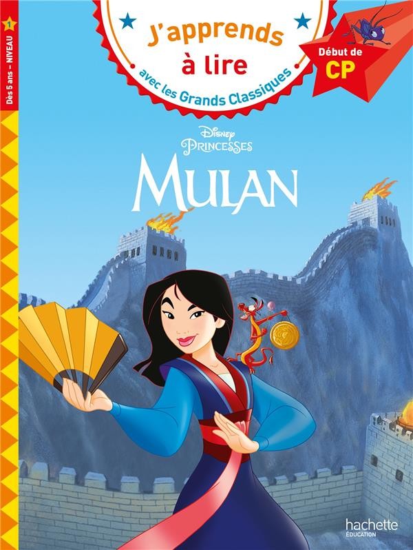  Mulan ; CP niveau 1 