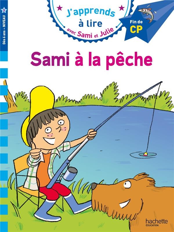  J'apprends à lire avec Sami et Julie ; Sami à la pêche 