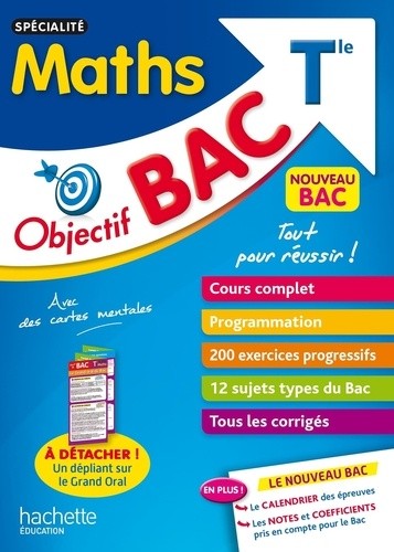 Spécialité Maths Tle  