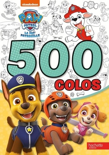  500 colos Paw Patrol - La Pat' Patrouille  