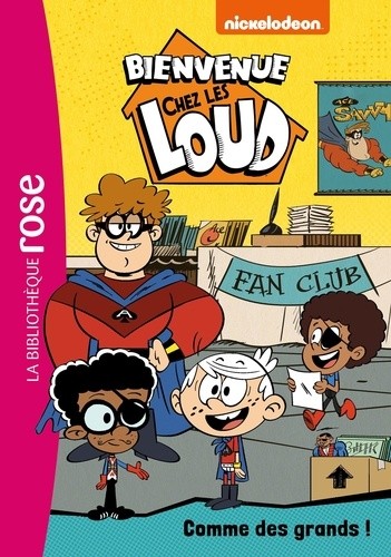  Bienvenue chez les Loud Tome 22  