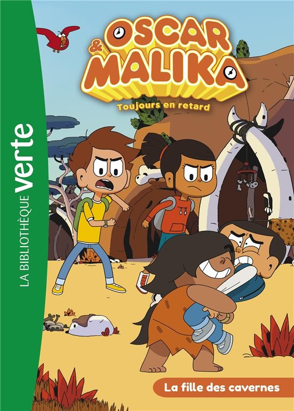  Oscar et Malika t.9 ; la fille des cavernes 