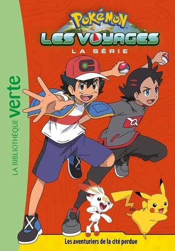  Pokémon : Les voyages Tome 7  