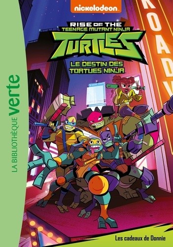  Rise of the Teenage Mutant Ninja Turtles Tome 4  