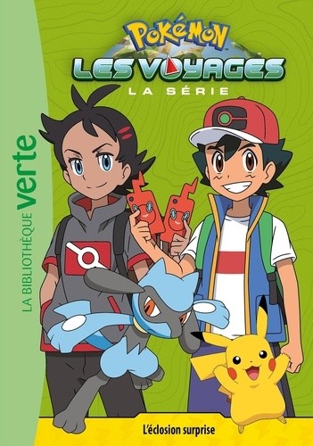  Pokémon : Les voyages Tome 10  